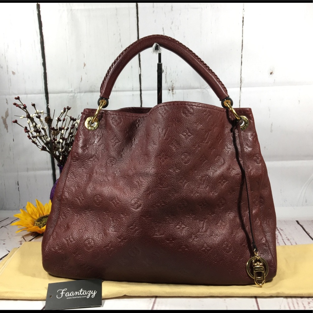 LOUIS VUITTON ARTSY MM EMPREINTE AURORE